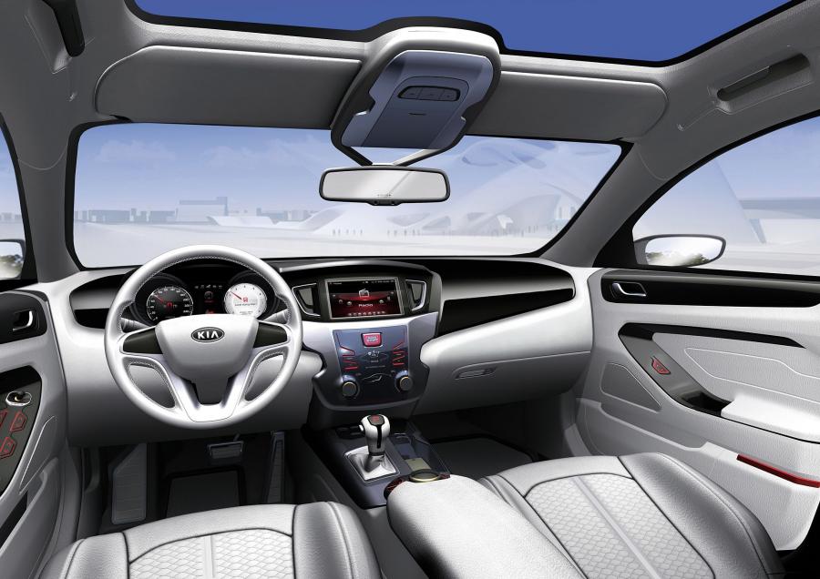  Kia KND-5 Concept 2009 года  (фото 9 из 27)